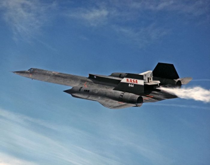 Самолет SR-71A был эффективной летающей лабораторией для космического агентства НАСА. | Фото: warhistoryonline.com.
