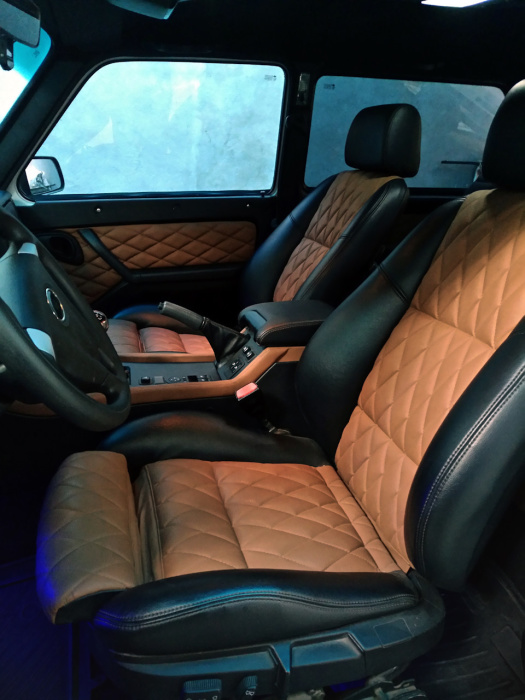 Удобные сиденья от BMW 3-й серии (E36). | Фото: drive2.ru.