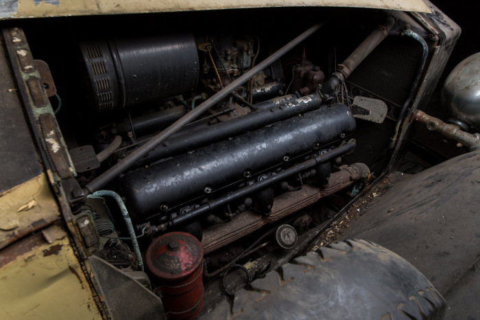 Двигатель раритетного Rolls-Royce 1937 года. | Фото: lbilimited.com.