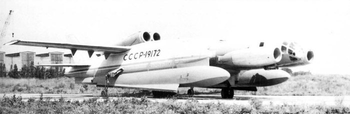  Фотографии самолета Бартини 14М1П.