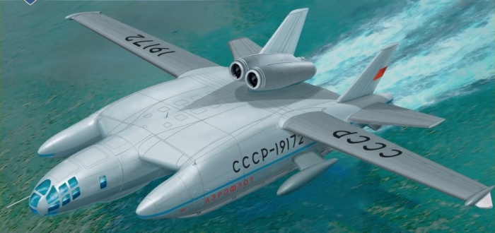 Несмотря на надпись на фюзеляже, ВВА-14 никогда не летал за Аэрофлот.