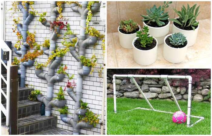 Поделки для сада и дачи, декор для сада: 88 фото идей своими руками