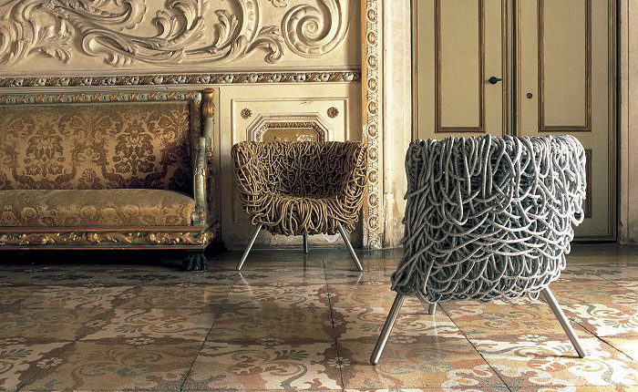 Экстравагантные дизайнерские кресла. 