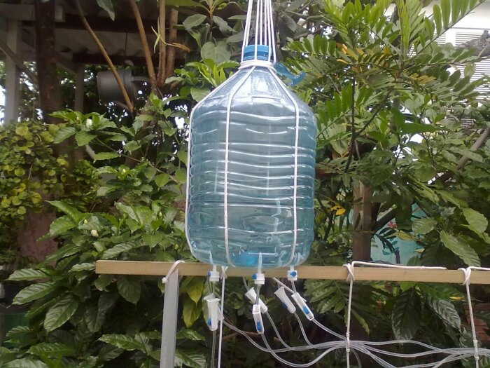 Создаем автоматическую систему полива комнатных растений