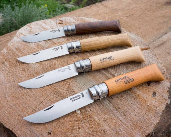 Перочинные ножи со вкусом. /Фото: thetoolmerchants.com.
