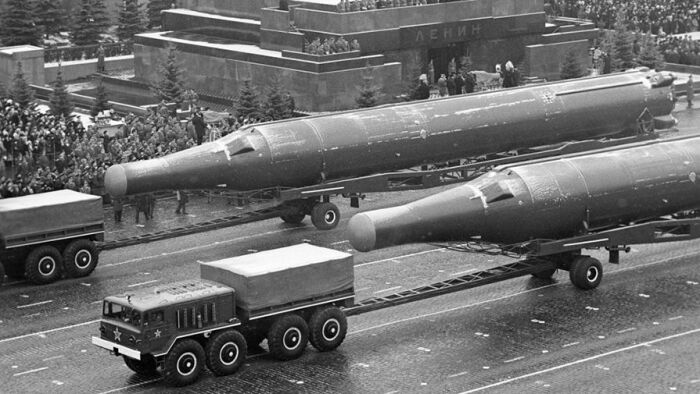 Построены тысячи ракет. /Фото: m.gazeta.ru.