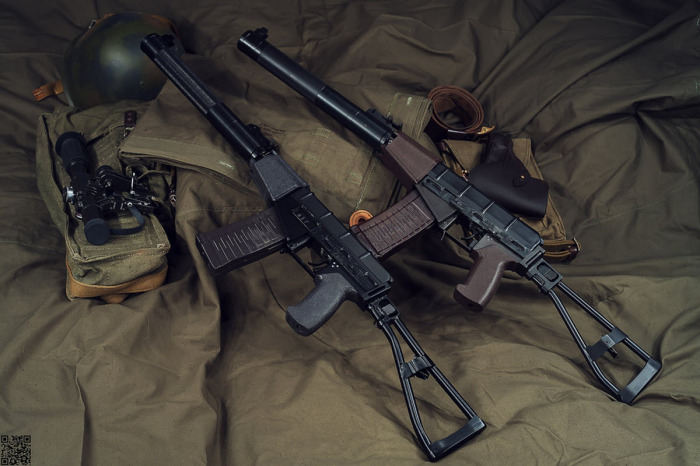 Весьма своеобразное оружие. /Фото: war-time.ru.
