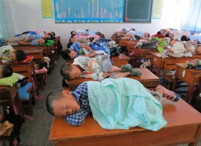 Больше на уроке не поспишь.