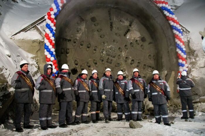 Тоннель построен. /Фото: irkutsk-news.net.