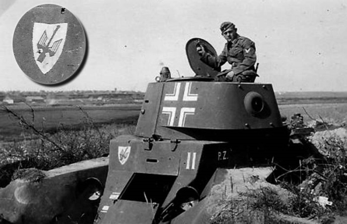 Всегда был символом немецкой армии. /Фото: vk.com.