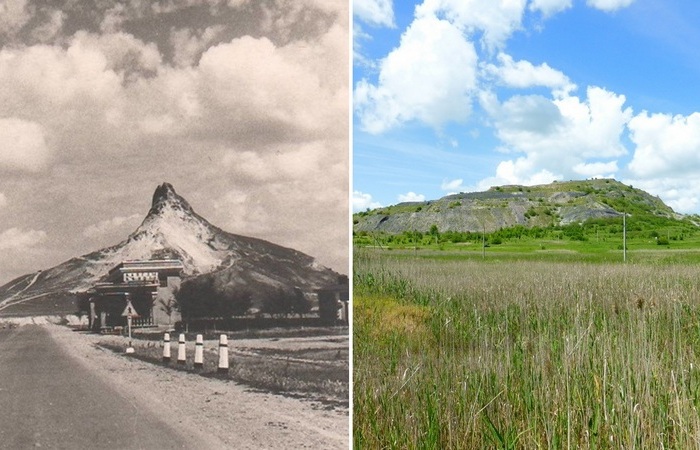 Гора кинжал фото до и после