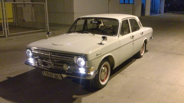 Если вспомнить, то окажется, что такие были когда-то и на советских авто. /Фото: drive2.com.