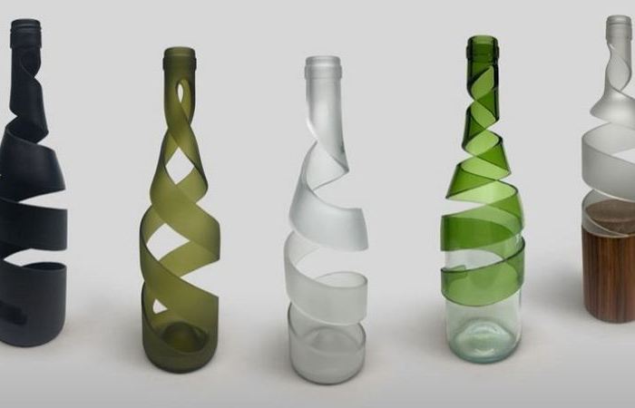 Стаканы из стеклянных бутылок: 10 сногсшибательных идей!!!