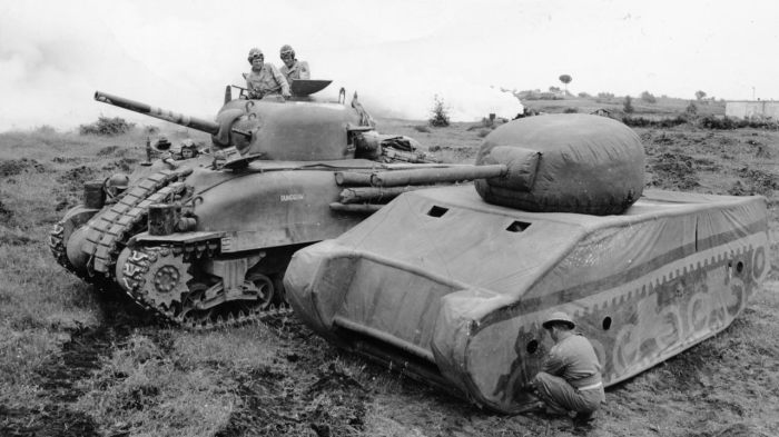 Какие хитрости применяли советские танкисты в годы войны 