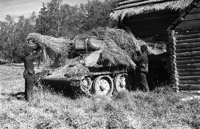 Какие хитрости применяли советские танкисты в годы войны 