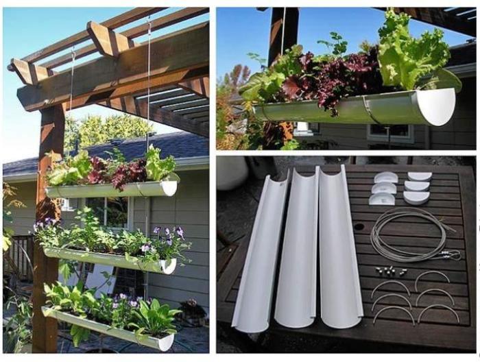 Лучшие варианты вертикальных грядок и клумб на даче - Рослини вашого саду