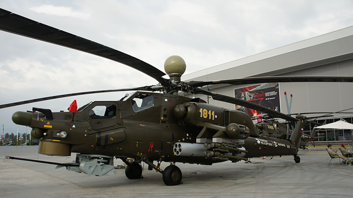 На создание вертолета ушло почти 40 лет. /Фото: Яндекс.Новости.