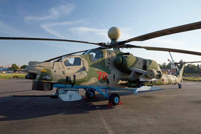 Серьезный вертолет. /Фото: serty.ru.