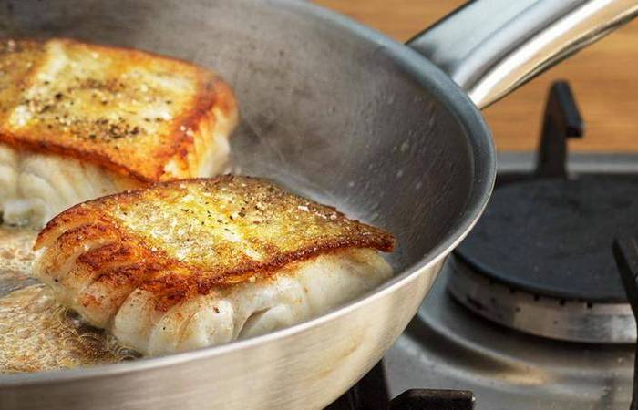 Как пожарить рыбу без муки?