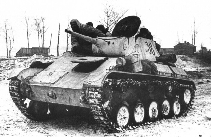 Легкие танки были очень нужны. /Фото: war-book.ru.