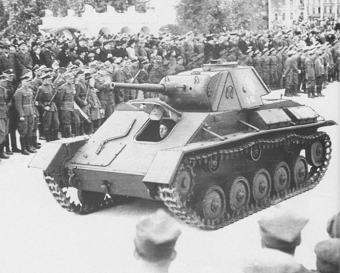 Для своих размеров танк имел неплохую. броню. /Фото: tankfront.ru.