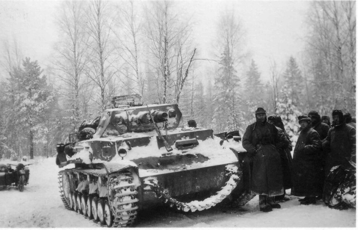 Зима 1941 года была одной из самых холодных. /Фото: all-wars.ru.