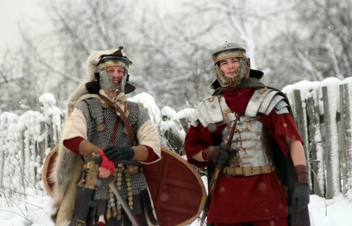 «Фу, варварство»: как одевались древние римляне в холодную погоду