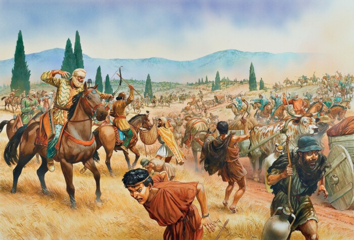 Как Александр Македонский, имея 40 тысяч воинов, смог победить 120 тысяч персов