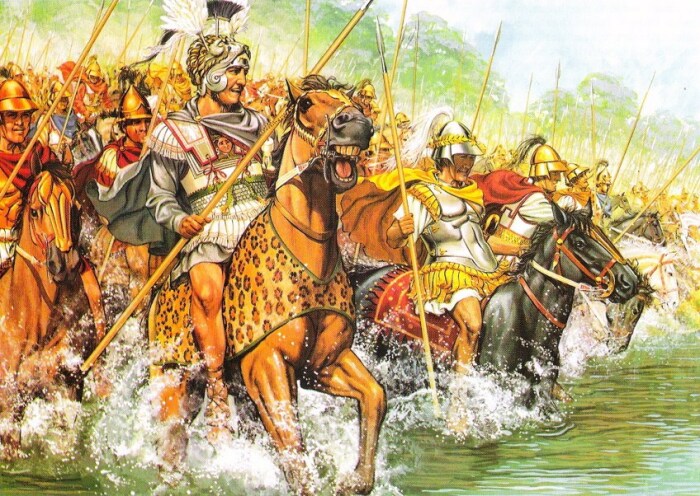Как Александр Македонский, имея 40 тысяч воинов, смог победить 120 тысяч персов
