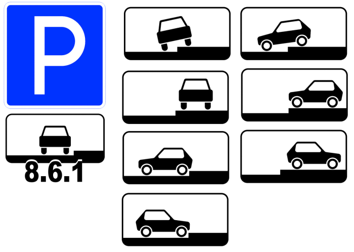 Коварные парковочные таблички. /Фото: wikipdd.ru.