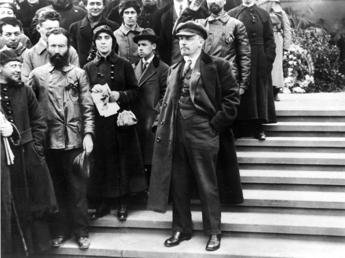 Ленин - самая неоднозначная фигура XX века. /Фото: dailymoscow.ru.