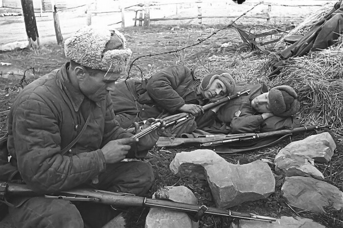 Главная винтовка Красной армии. /Фото: militaryexp.com.