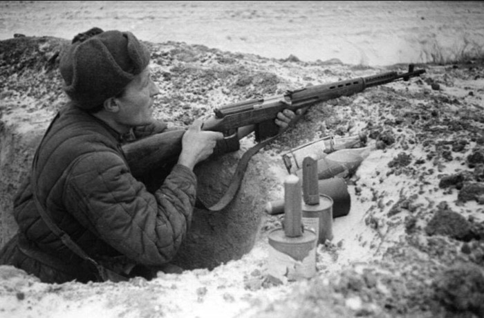 С такой были многие снайпера. /Фото: war-time.ru.
