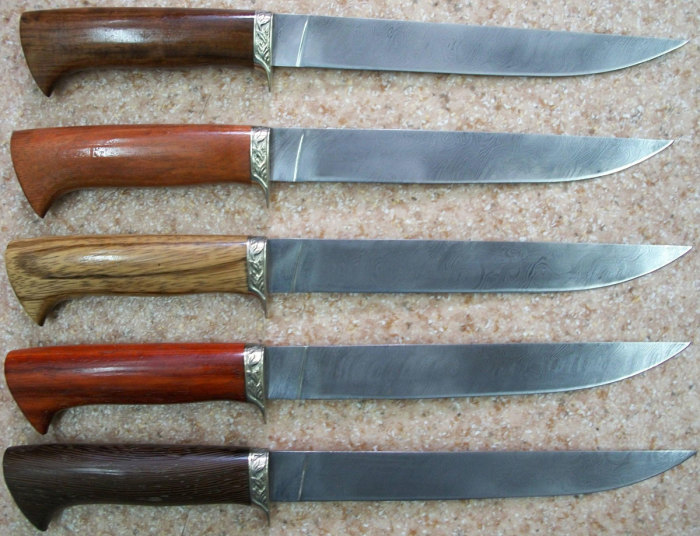 Ножи делают из разных сталей. /Фото: specnazdv.ru.