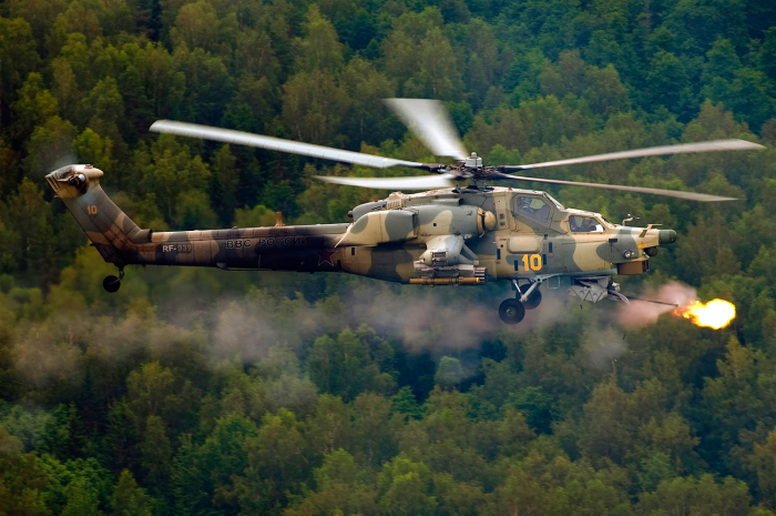 Грозная машина на службе ВВС. /Фото: rostec.ru.
