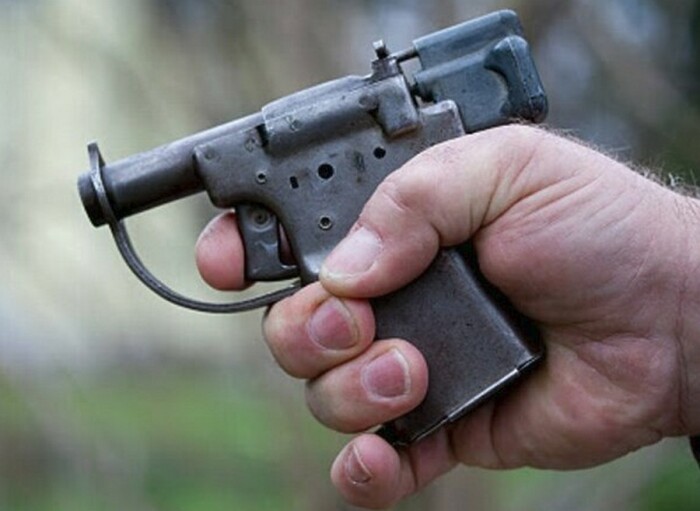 Слабенький был пистолет. /Фото: ribalych.ru.