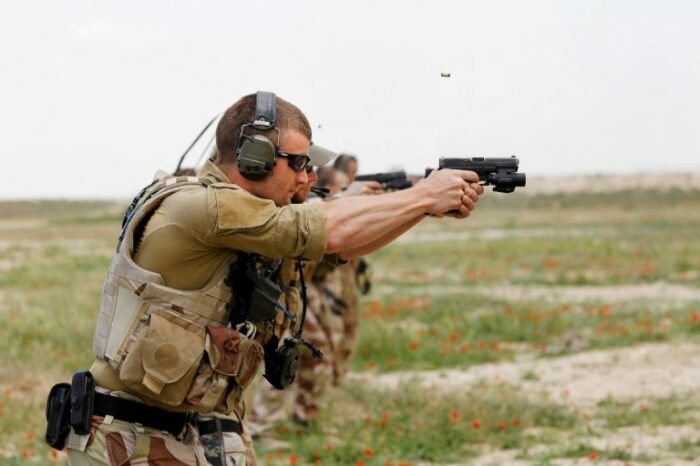 Австрийские пистолеты покупает весь мир. /Фото: forum.guns.ru.