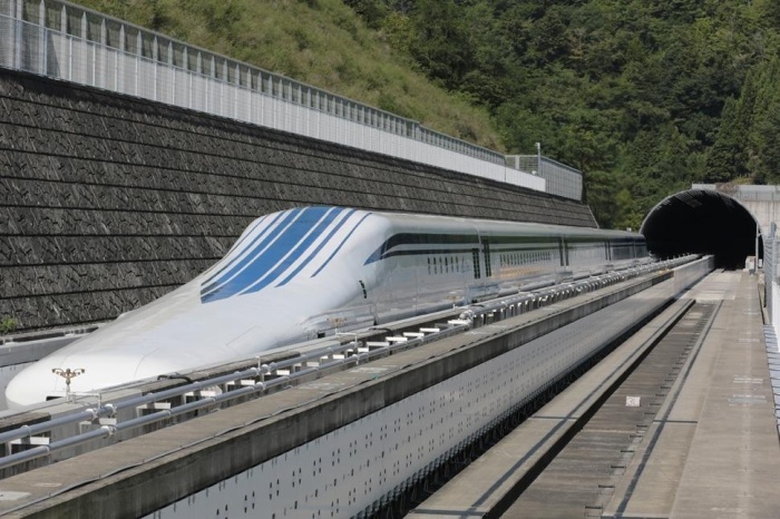 Самый быстрый поезд в мире. /Фото: xataka.com.