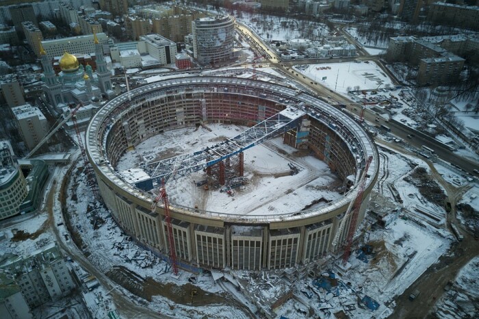 На его месте будет новый комплекс. /Фото: fantlab.ru.