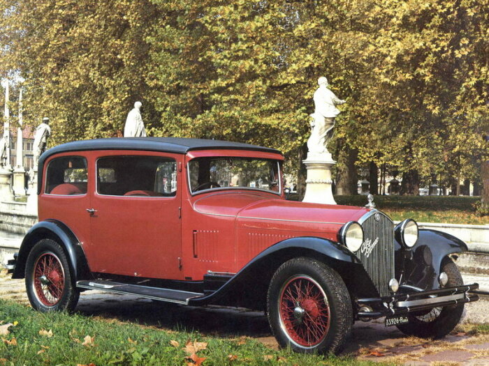 Современный парприз появился в машинах 1930-х годов. /Фото: favcars.com.