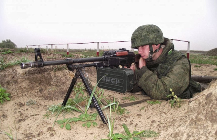 Пулемет используется до сих пор. /Фото: war-time.ru.