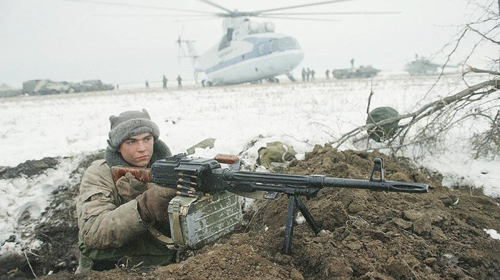 Простой и надежный пулемет. /Фото: war-time.ru.