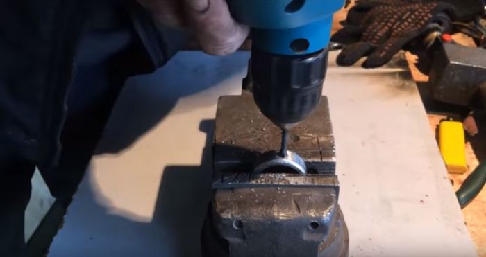Как изготовить сверло для сверления каленой стали, используя подшипник