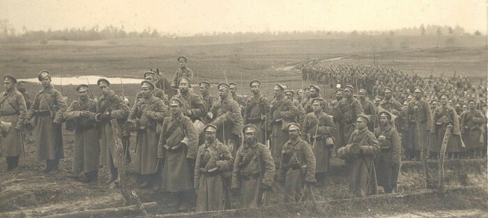 Полевые маскировочные погоны появились в Первую мировую войну. /Фото: fishki.net.