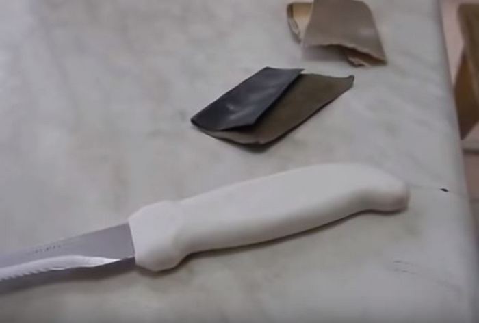 Как сделать новенькую ручку для ножа из полипропиленовой трубы