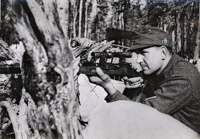 В 1941 году немцы полностью провалили снайпинг. /Фото: waralbum.ru.