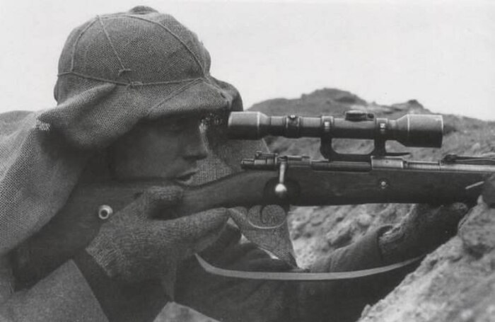 Почему самый результативный снайпер вермахта пользовался советской винтовкой Мосина