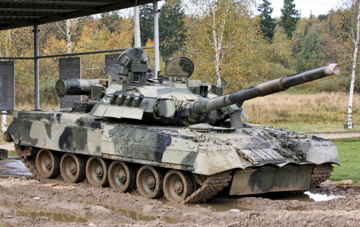 Многие считают этот танк лучшим. /Фото: w-dog.ru.