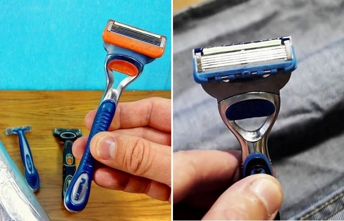 Как сэкономить на лезвиях для бритья