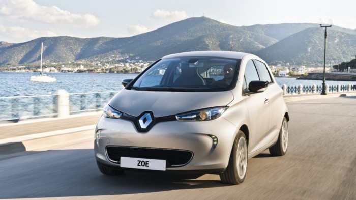 Самый доступный электрокар - Renault Zoe.